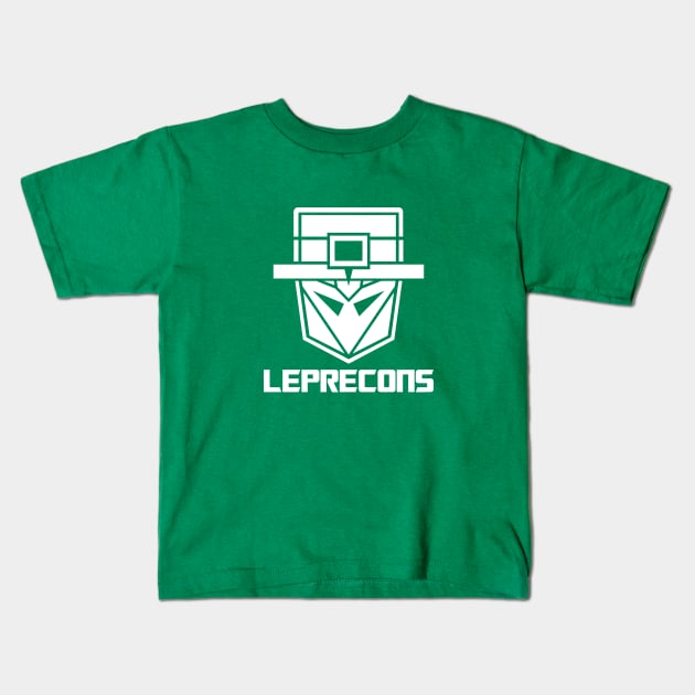 Leprecons Kids T-Shirt by timlewis